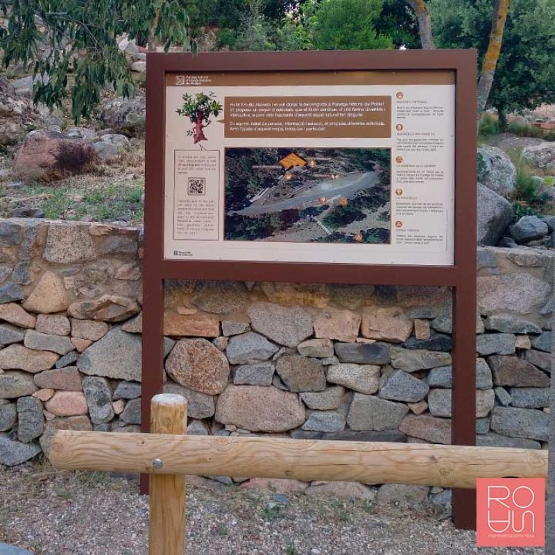 Cartellera per paratges naturals d'interès Nacional